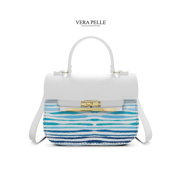 Borsa Bianca Zoe Sea