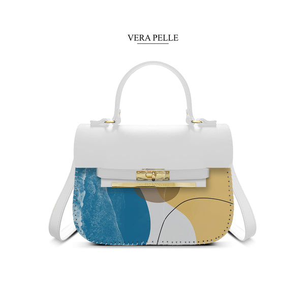 Borsa Bianca Zoe Fashion Sea
