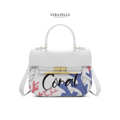 Borsa Bianca Zoe Coral