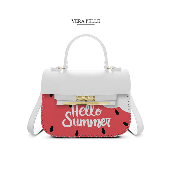 Borsa Bianca Zoe Hello Summer