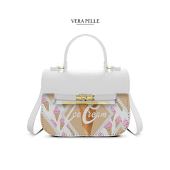 Borsa Bianca Zoe Ice Cream