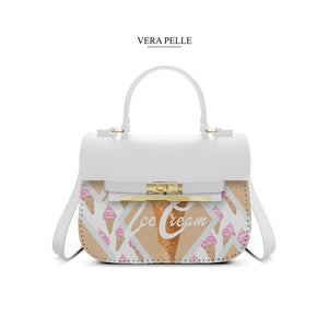 Borsa Bianca Zoe Ice Cream