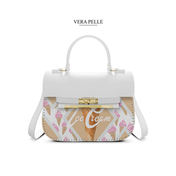 Borsa Bianca Zoe Ice Cream