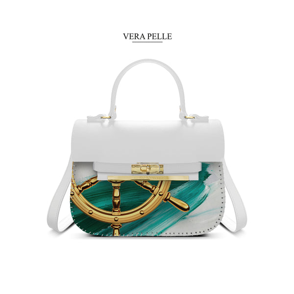 Borsa Bianca Zoe Carribean Chic