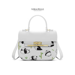 Borsa Bianca Zoe Pandas