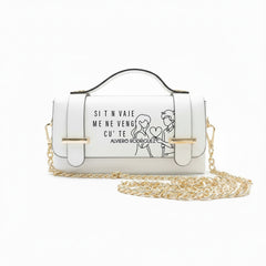 Borsa Chery Si T N Vaje White