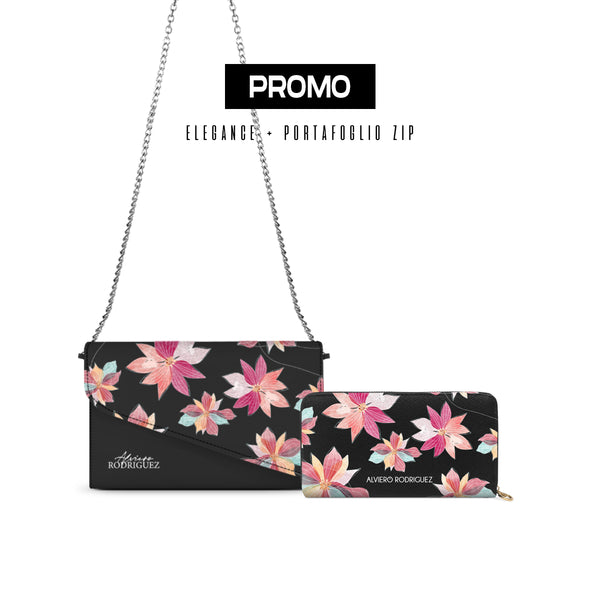 Promo Elegance + Portafoglio Zip Color Winter
