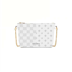 DIVA BAG BIANCA WHITE GREY