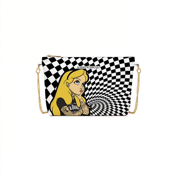 DIVA BAG BIANCA ALICE TATTOO