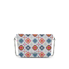 DIVA BAG BIANCA COLOR MAIOLICHE