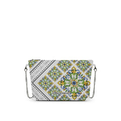 DIVA BAG BIANCA HOPE MAIOLICHE