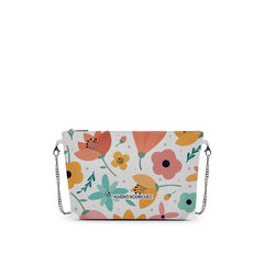 DIVA BAG BIANCA SUNSET FLOWERS