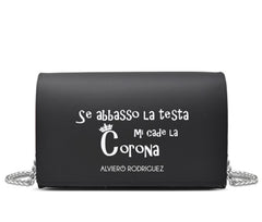 Tracolla Se Abbasso la Testa mi Cade la Corona