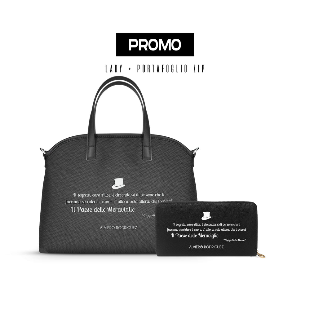 Promo Lady + Portafoglio Zip Il Segreto