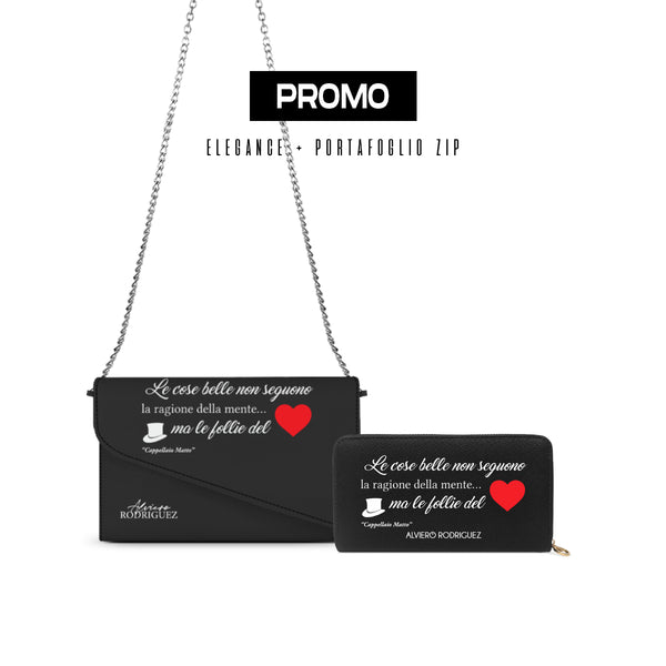 Promo Elegance + Portafoglio Zip Le Cose Belle