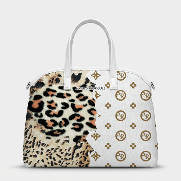 LADY BIANCA LEOPARD WHITE
