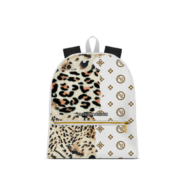 Zaino Michelle Bianco LEOPARD WHITE
