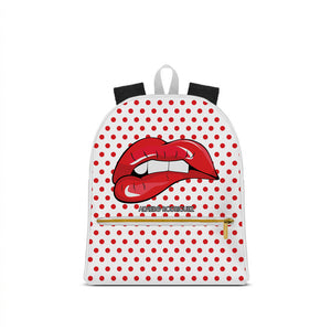 Zaino Michelle Bianco LIPS