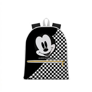 Zaino Michelle Bianco MICKEY