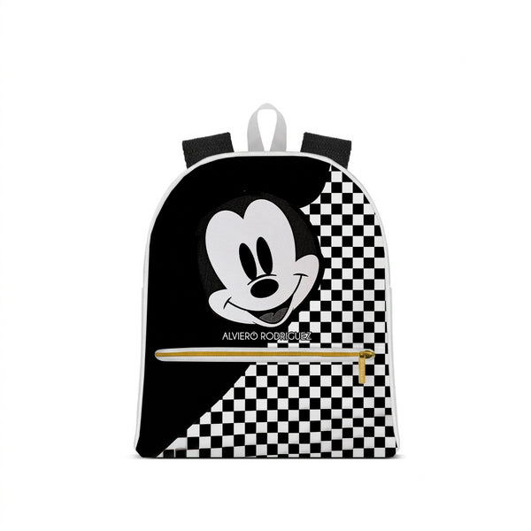 Zaino Michelle Bianco MICKEY