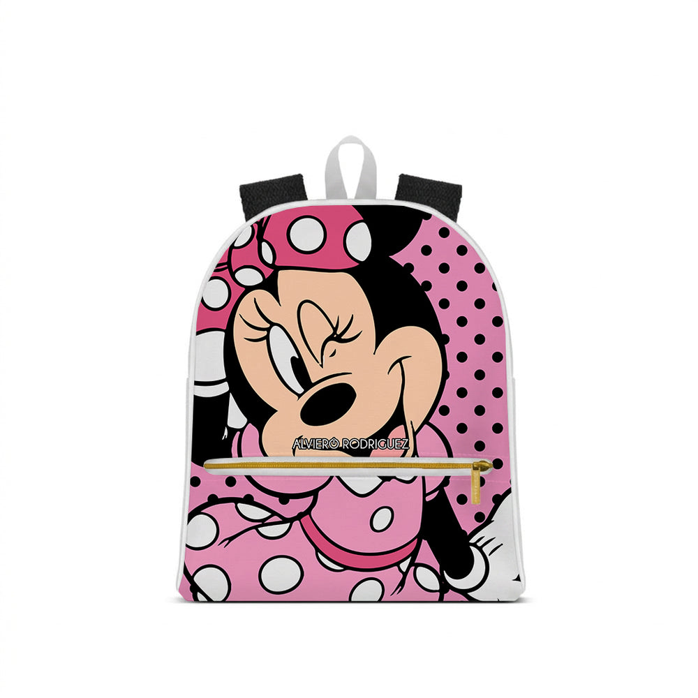 Zaino Michelle Bianco MINNIE PINK