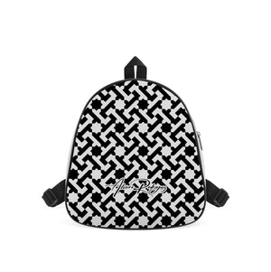 Zaino Bianco Nice Essential Line Black