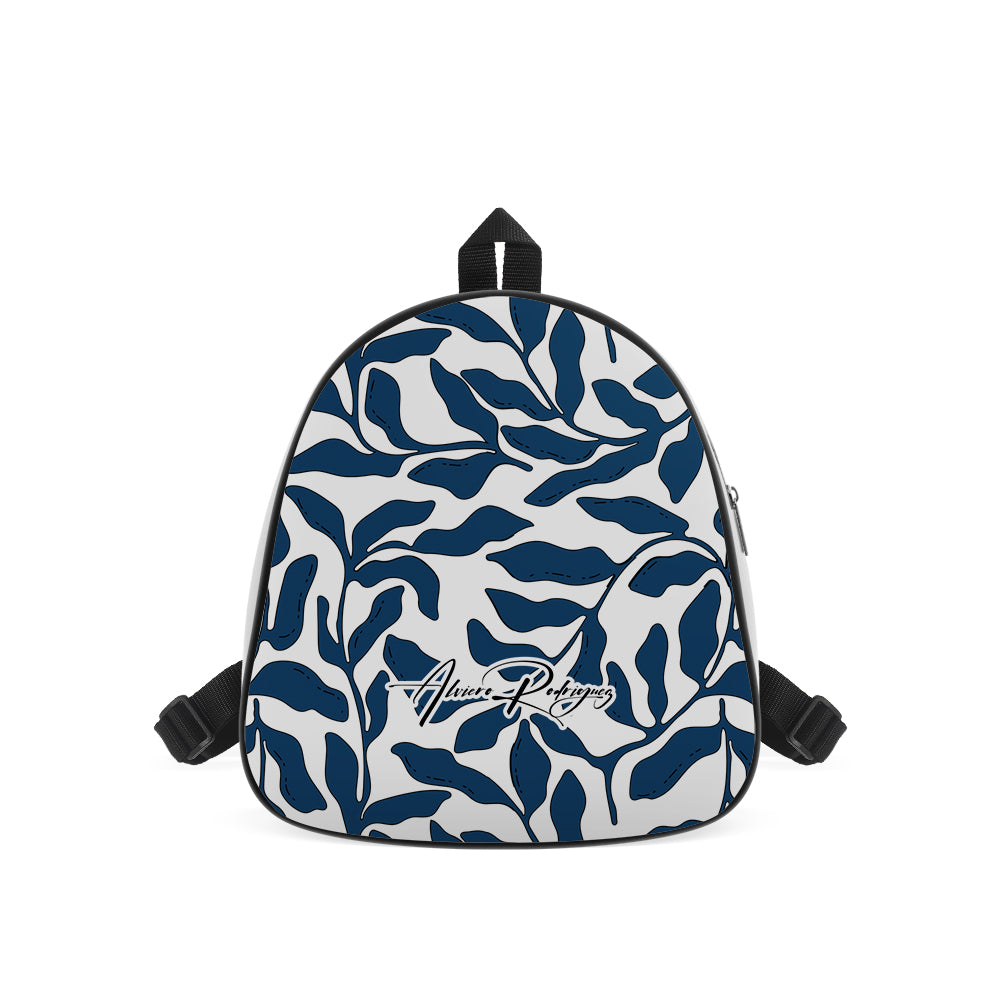 Zaino Bianco Nice intense Blue
