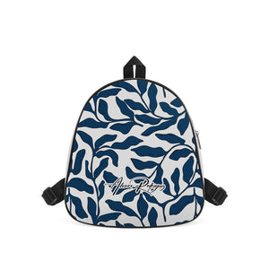 Zaino Bianco Nice intense Blue