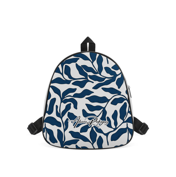Zaino Bianco Nice intense Blue