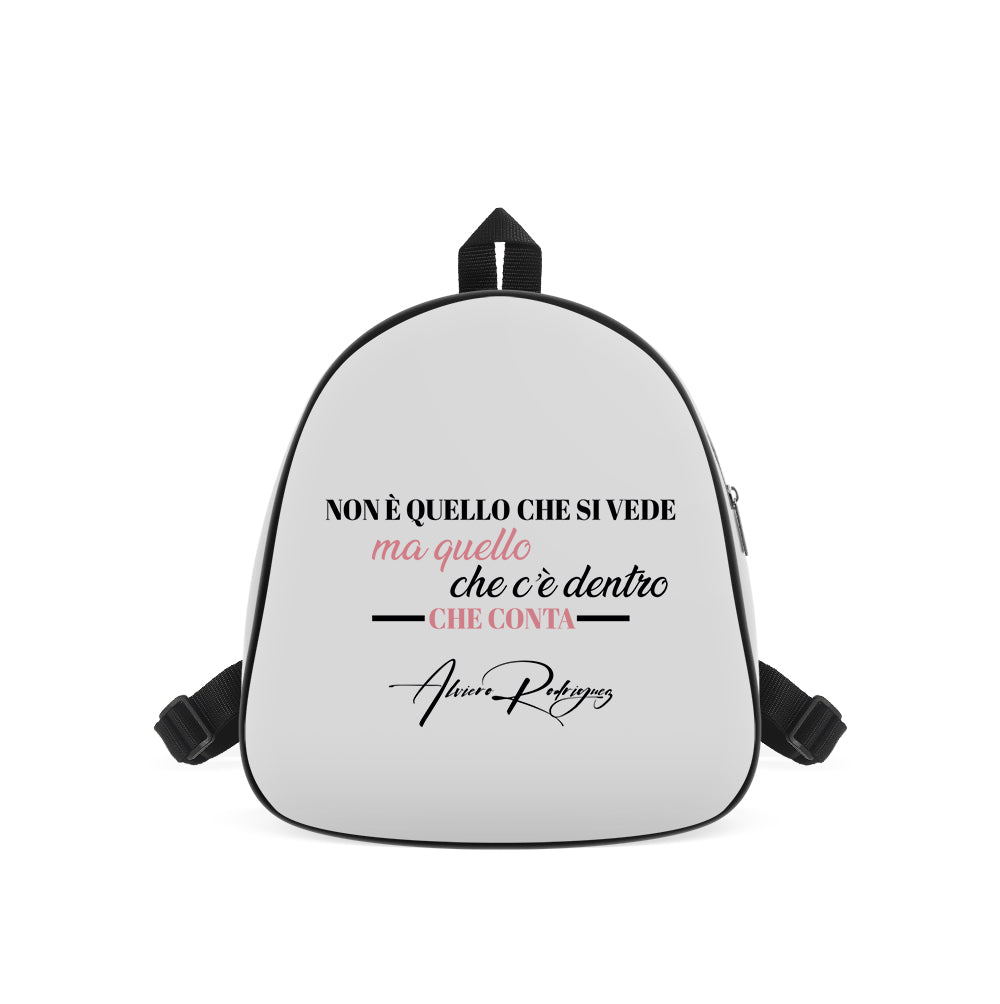 Zaino Bianco Nice Non è quello che