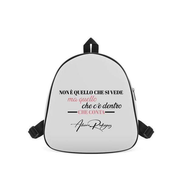 Zaino Bianco Nice Non è quello che