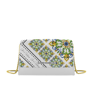 Borsa bianca Hope Maioliche