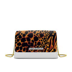 Ketty Bianca Orange leopard