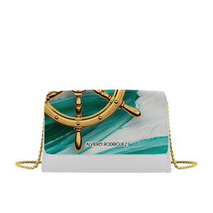 Borsa bianca Carribean Chic