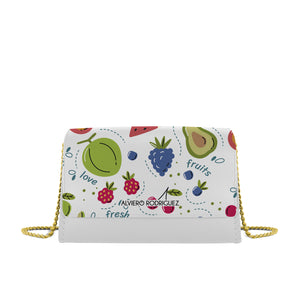 Borsa bianca Fruit