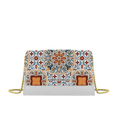 Borsa bianca Maiolic