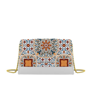 Borsa bianca Maiolic
