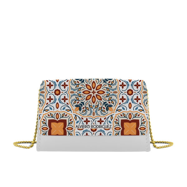 Borsa bianca Maiolic
