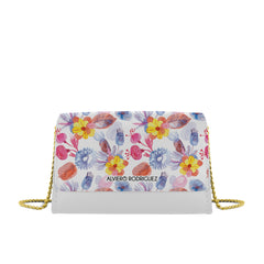 Borsa bianca Color Flower