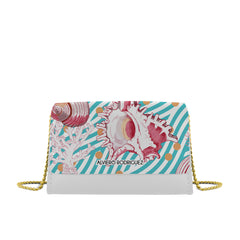 Borsa bianca Color Shell