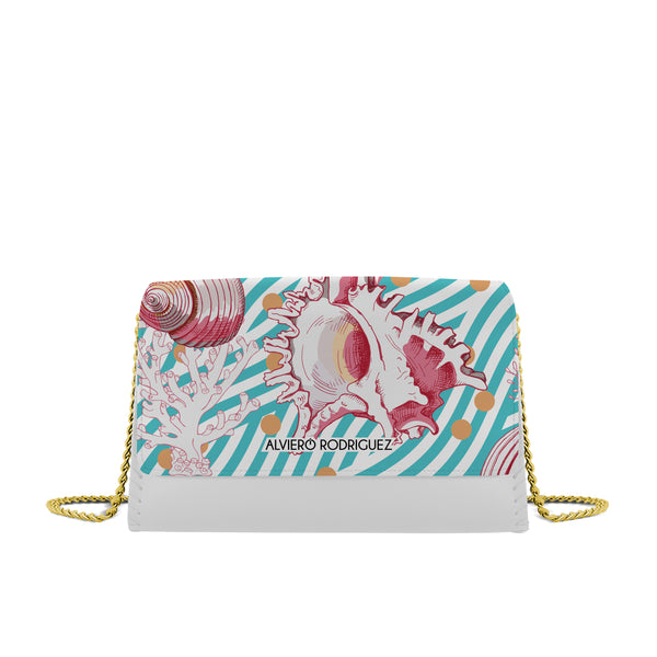 Borsa bianca Color Shell