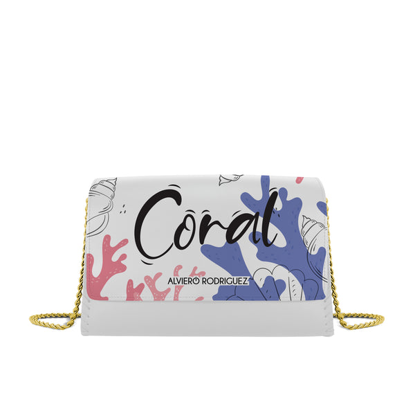 Borsa bianca Coral