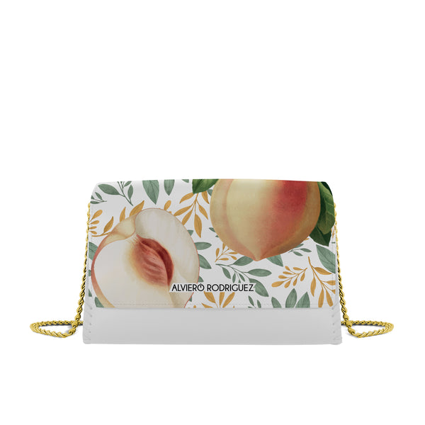 Borsa bianca Summer Peach