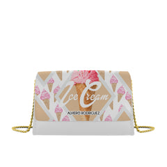 Borsa bianca Ice Cream