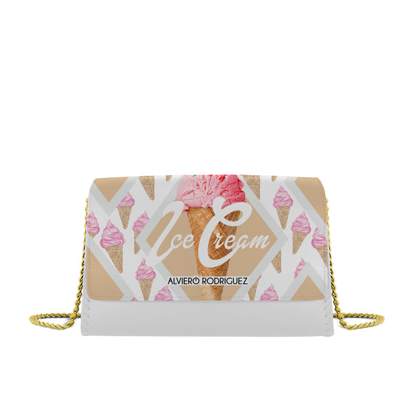 Borsa bianca Ice Cream