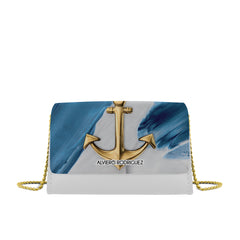 Borsa bianca Nautical Chic