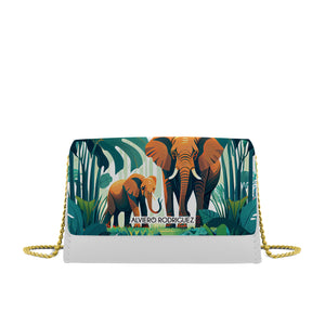 Borsa bianca Elephant