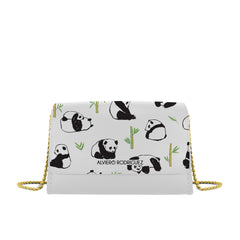 Borsa bianca Pandas