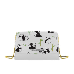 Borsa bianca Pandas
