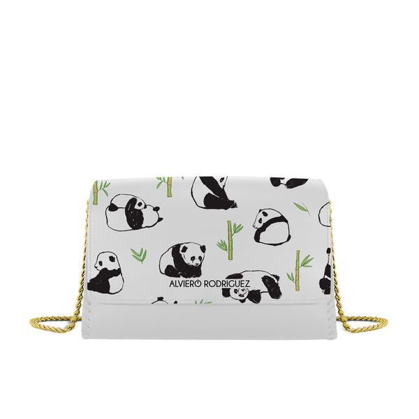 Borsa bianca Pandas